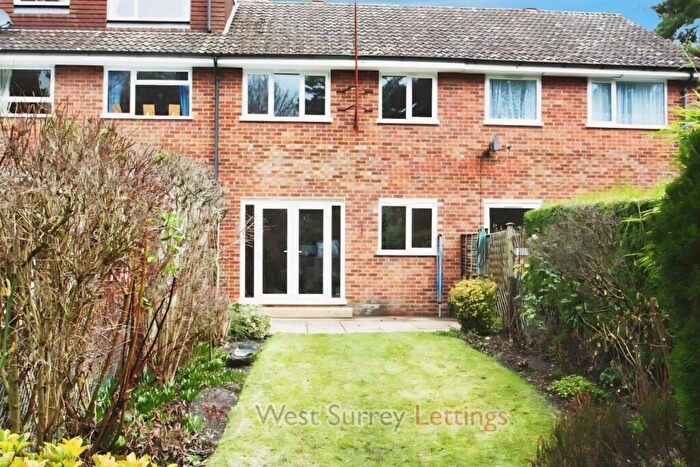 3 Bedroom Terraced House To Rent In Rothbury Walk, Camberley, GU15