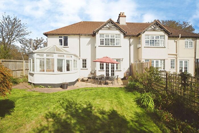 4 Bedroom Semi-detached House For Sale In Red Post, Bagborough, Taunton, TA4