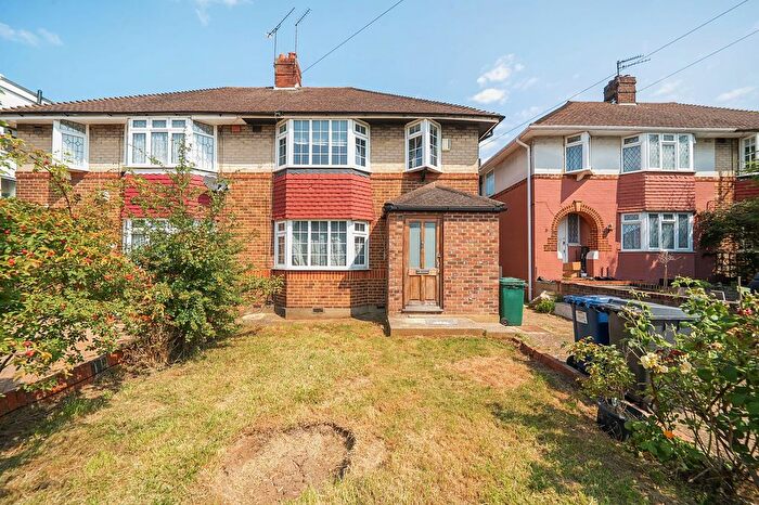 3 Bedroom Semi-Detached House For Sale In Morley Crescent, Edgware, HA8