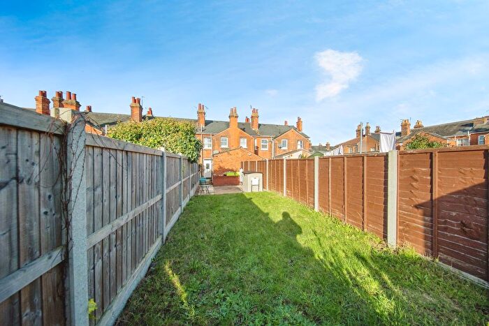 2 Bedroom Terraced House For Sale In Wickham Road, Colchester, Essex, CO3