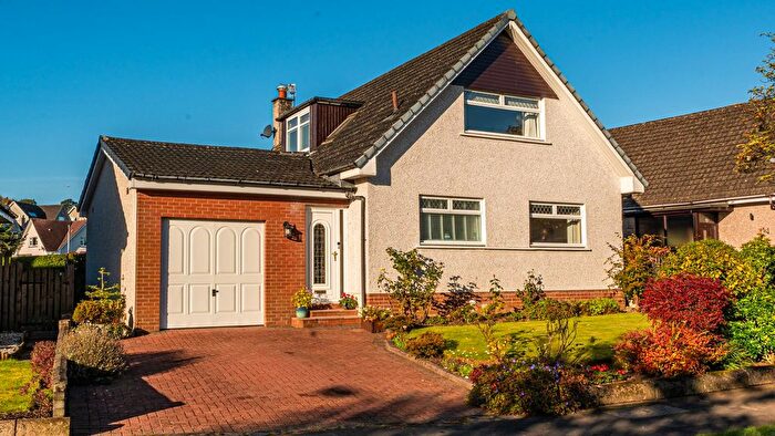 3 Bedroom Detached House For Sale In Inveroran Drive, Bearsden, G61