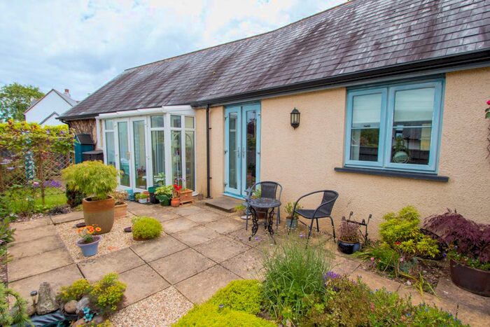 2 Bedroom Terraced Bungalow For Sale In Cadhay Close, Cadhay Lane, Ottery St Mary, EX11