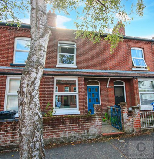 2 Bedroom Terraced House For Sale In Highland Road, Norwich, NR2