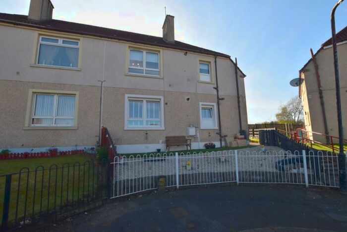 2 Bedroom Flat To Rent In Drumpellier Crescent, Coatbridge, ML5