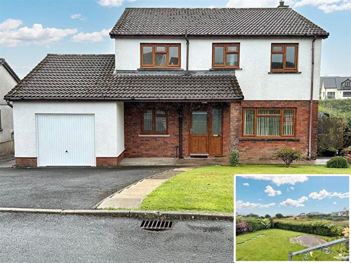 4 Bedroom Detached House For Sale In Bro Helyg, Rhydargaeau, Carmarthen, SA32