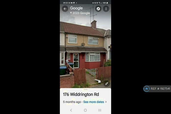 3 Bedroom Terraced House To Rent In Widdrington Road, Coventry, CV1