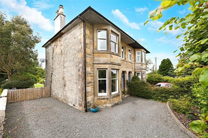 4 Bedroom Semi-Detached House For Sale In Newmill Road, Dunlop, Kilmarnock, East Ayrshire, KA3