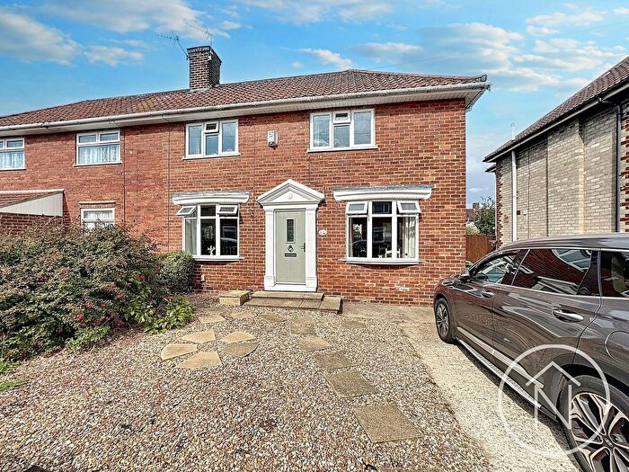3 Bedroom Semi-Detached House For Sale In York Crescent, Billingham, TS23