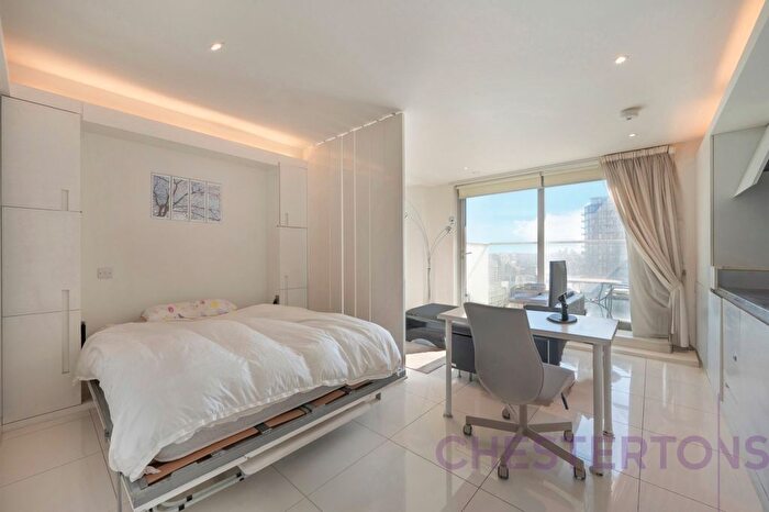 Studio To Rent In Pan Peninsula Square, Millwall, E14