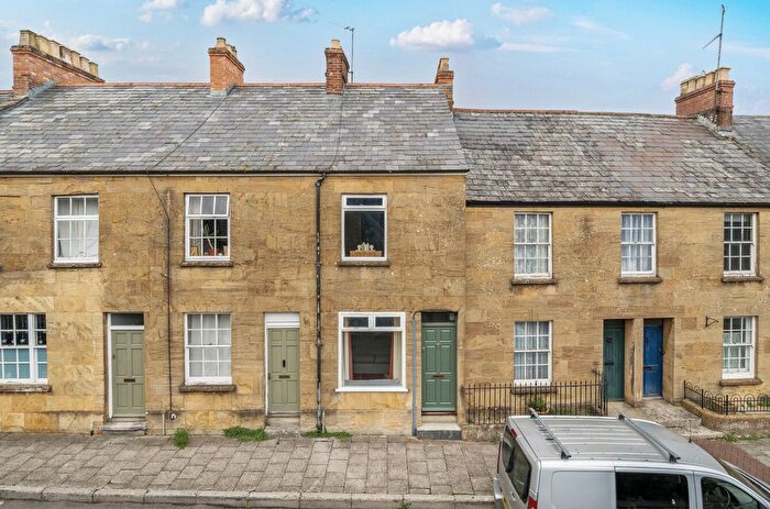 2 Bedroom Terraced House For Sale In West Street, Ilminster, Somerset, TA19
