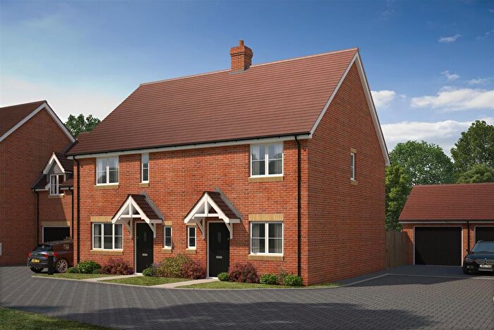 2 Bedroom Semi-Detached House To Rent In Harding Way, Marcham, Abingdon, OX13