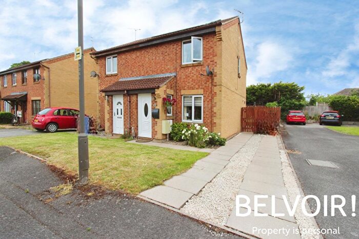 2 Bedroom Semi-Detached House For Sale In Hatton Crofts, Long Eaton, NG10