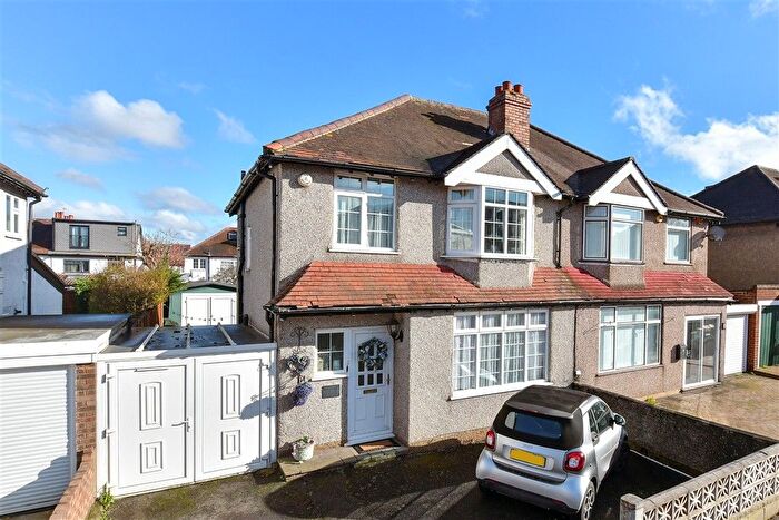3 Bedroom Semi Detached House For Sale In Butter Hill, Wallington, Surrey, SM6