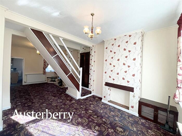 2 Bedroom Terraced House For Sale In Hines Street, Stoke-On-Trent, Staffordshire, ST4
