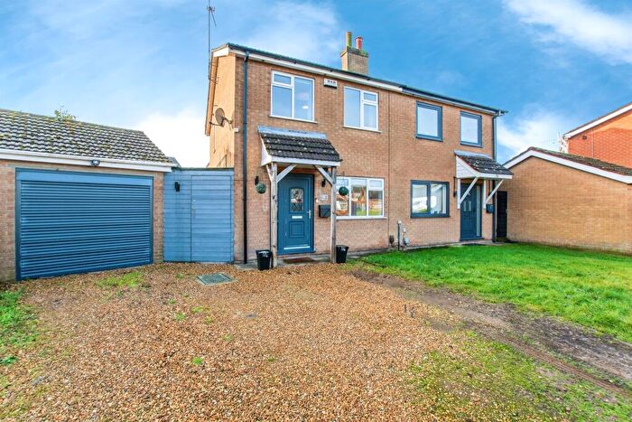 2 Bedroom Semi Detached House For Sale In Falklands Drive, Wisbech, PE13
