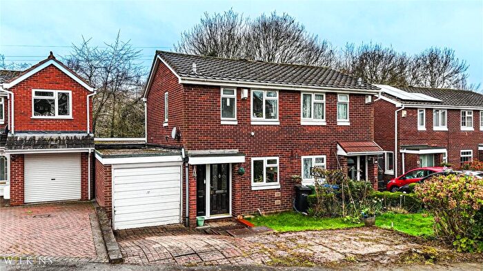 2 Bedroom Semi-Detached House For Sale In Hartleyburn, Wilnecote, Tamworth, Staffordshire, B77