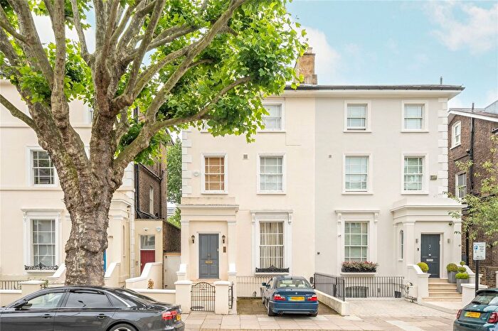 5 Bedroom Semi-Detached House To Rent In Randolph Avenue, London, W9
