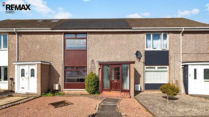 3 Bedroom Terraced House For Sale In College Crescent, Falkirk, FK2