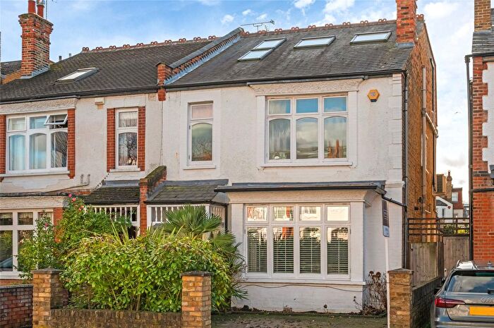 6 Bedroom Semi Detached House For Sale In Popes Grove, Twickenham, TW1