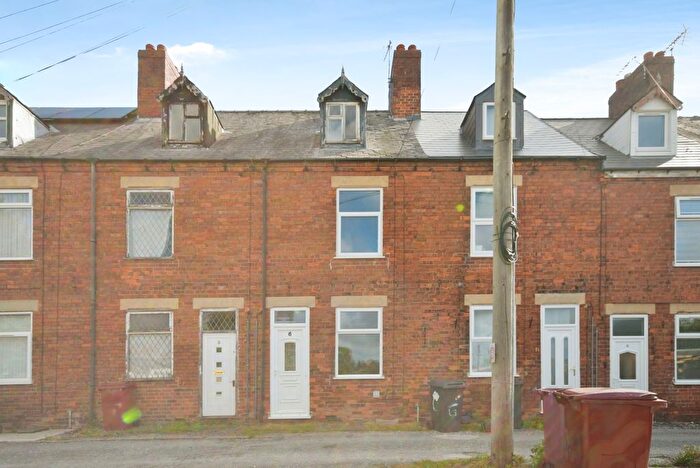 3 Bedroom Terraced House For Sale In Parkway, Whitwell, Worksop, Derbyshire, S80