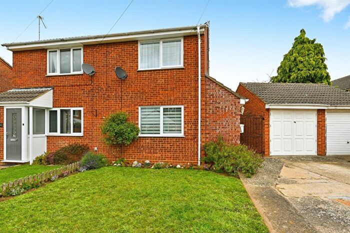 2 Bedroom Semi-Detached House For Sale In Johnson Crescent, Heacham, King's Lynn, PE31