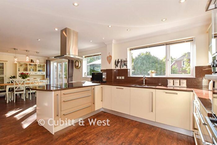 5 Bedroom Detached House For Sale In Church Close, Ashington, Pulborough, West Sussex, RH20
