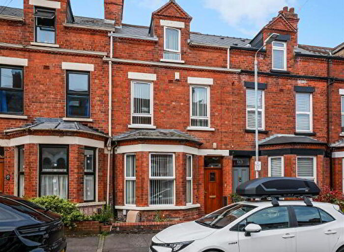 4 Bedroom Terrace House For Sale In Haypark Avenue, Belfast, BT7