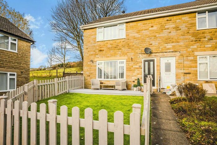 2 Bedroom End Of Terrace House For Sale In Mill Bank Close, Mill Bank, Sowerby Bridge HX6