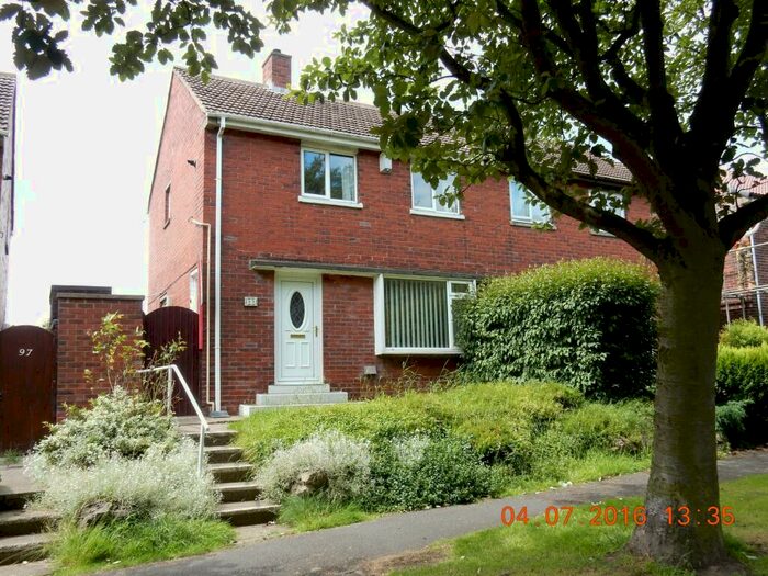 2 Bedroom Semi-Detached House To Rent In Chapel Hill Road, Peterlee, SR8
