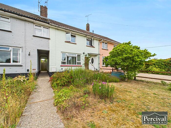 3 Bedroom Terraced House For Sale In Atlas Road, Earls Colne, Colchester, Essex, CO6