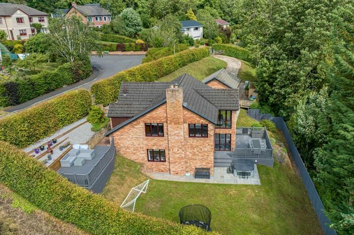 4 Bedroom Detached House For Sale In The View, Monkswood, Gattonside, Melrose, TD6