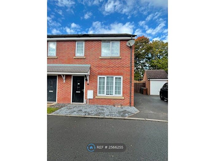 3 Bedroom Semi-Detached House To Rent In Bentley Court, Castle Bromwich, Birmingham, B36