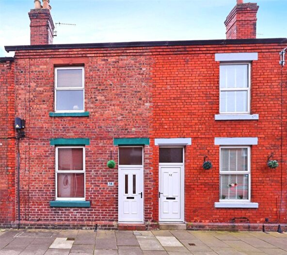 1 Bedroom Terraced House To Rent In Thomson Street, Carlisle, Cumbria, CA1