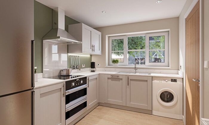 2 Bedroom Detached House For Sale In "The Dunham - Higher Trewhiddle" At Truro Road, St. Austell, PL25