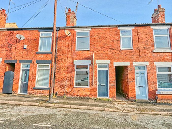 2 Bedroom Terraced House To Rent In Hardwick Street, Stonegravels, Chesterfield, Derbyshire, S41