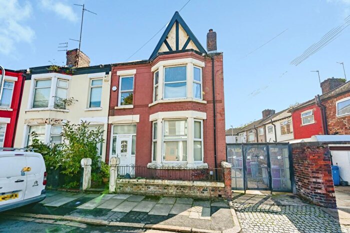 3 Bedroom End Of Terrace House For Sale In Guernsey Road, Liverpool, Merseyside, L13