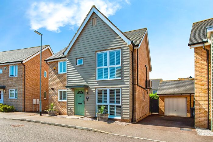 4 Bedroom Detached House For Sale In Bisley Crescent, Upper Cambourne, Cambridge, CB23