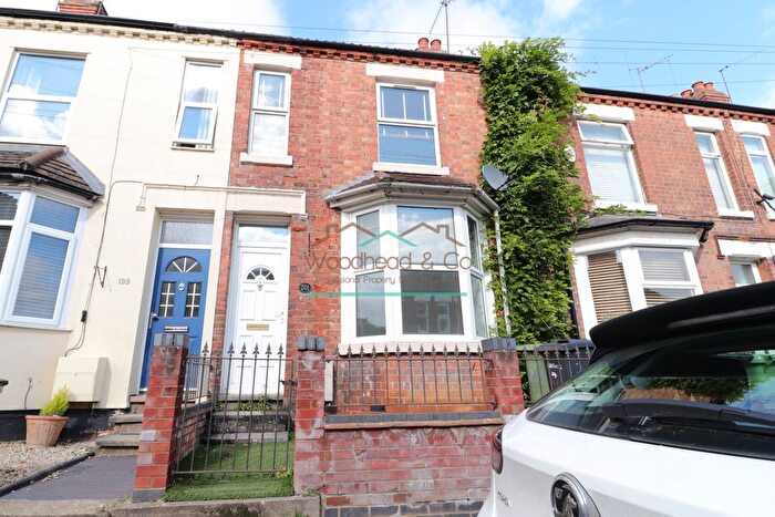 Terraced House To Rent In Knox Road, Wellingborough, Northamptonshire, NN8