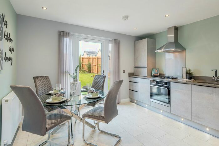 3 Bedroom End Of Terrace House For Sale In "Huntly" At Younger Gardens, St. Andrews, KY16