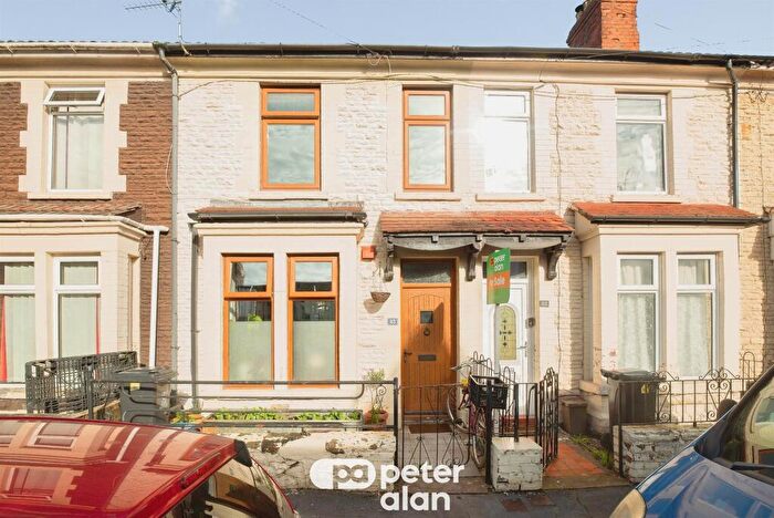 2 Bedroom Terraced House For Sale In Strathnairn Street, Cardiff, CF24