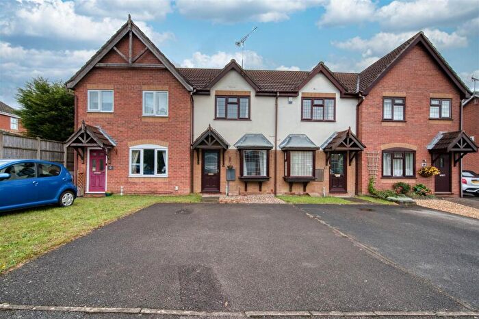 2 Bedroom Terraced House For Sale In Ashford Rise, Belper, DE56