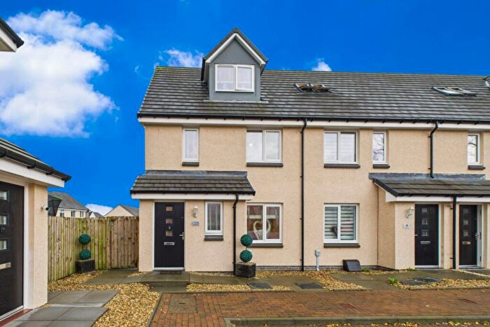 4 Bedroom End Of Terrace House For Sale In Lotus Crescent, Motherwell, ML1