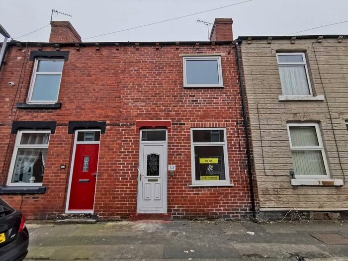 2 Bedroom Terraced House To Rent In Ambler Street, Castleford WF10