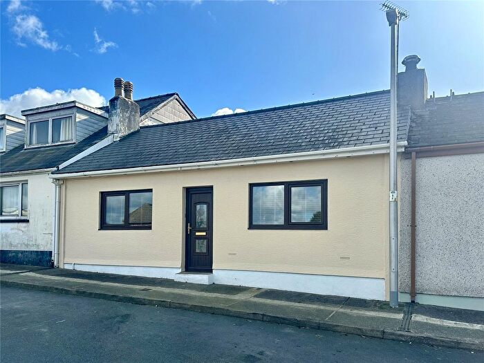 2 Bedroom Terraced House To Rent In Milton Terrace, Pembroke Dock, Pembrokeshire, SA72