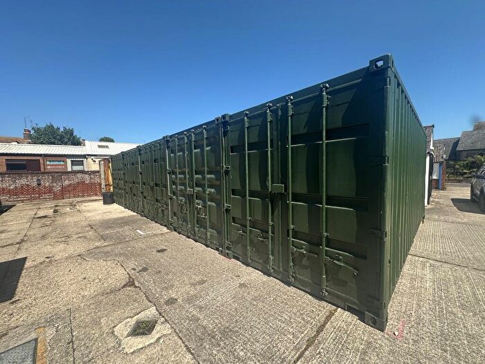 Land To Rent In Storage Container, Christ Church Square, NR32