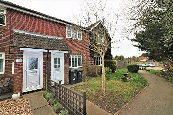 2 Bedroom Terraced House To Rent In Cherry Tree Rise, Walkern, SG2