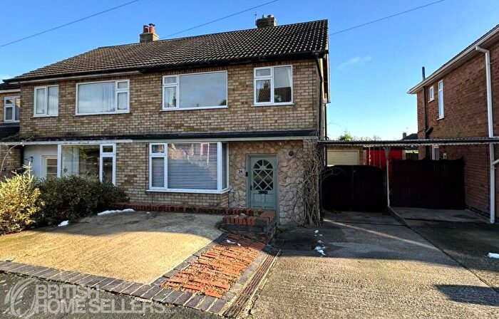 3 Bedroom Semi-Detached House For Sale In Coniston Road, Melton Mowbray, Leicestershire, LE13