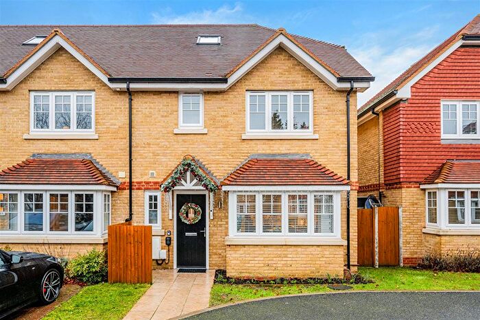 4 Bedroom Property For Sale In All Saints Gardens, Nutfield Road, Merstham, RH1