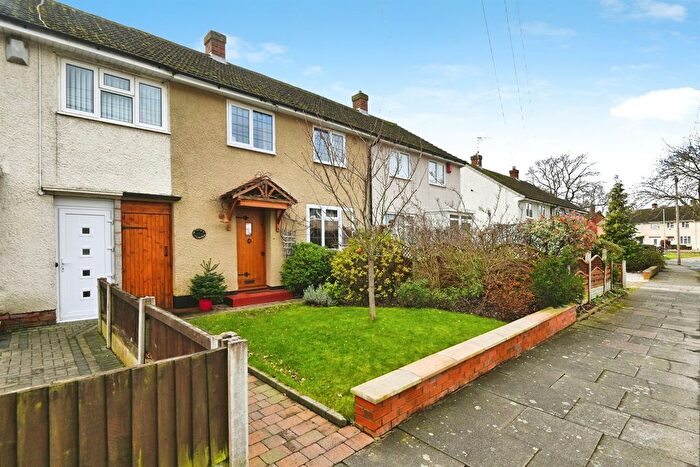 2 Bedroom Terraced House For Sale In Hernefield Road, Birmingham, B34