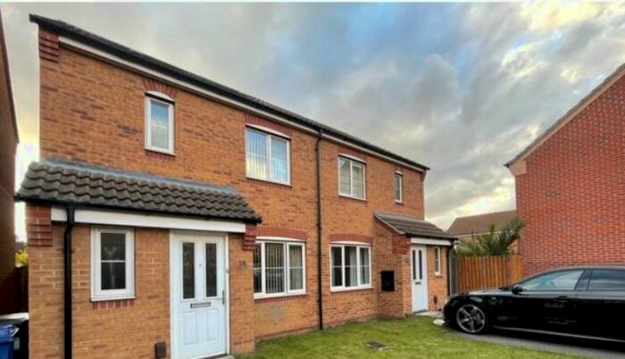2 Bedroom Semi-Detached House To Rent In Aidans Close, Doncaster, DN2